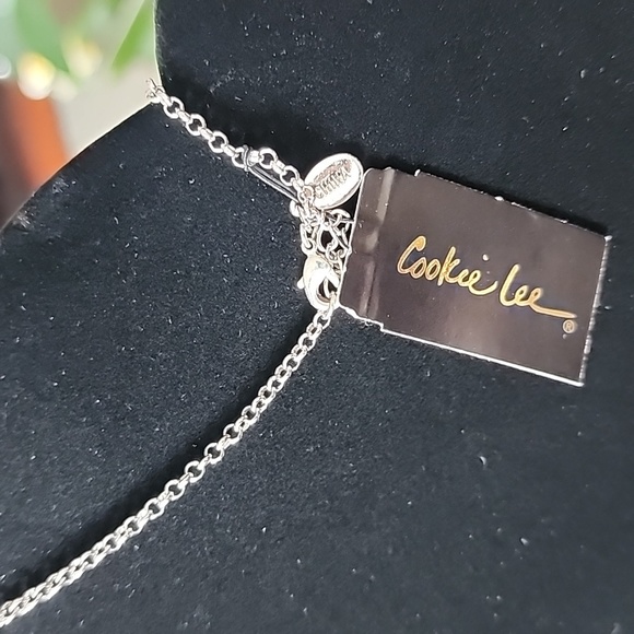 Flip flop cubic zirconia ankle bracelet**Everything Must Go SALE* - Picture 3 of 3